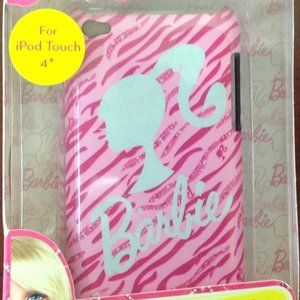 Barbie Hard case for Ipod touch 4"